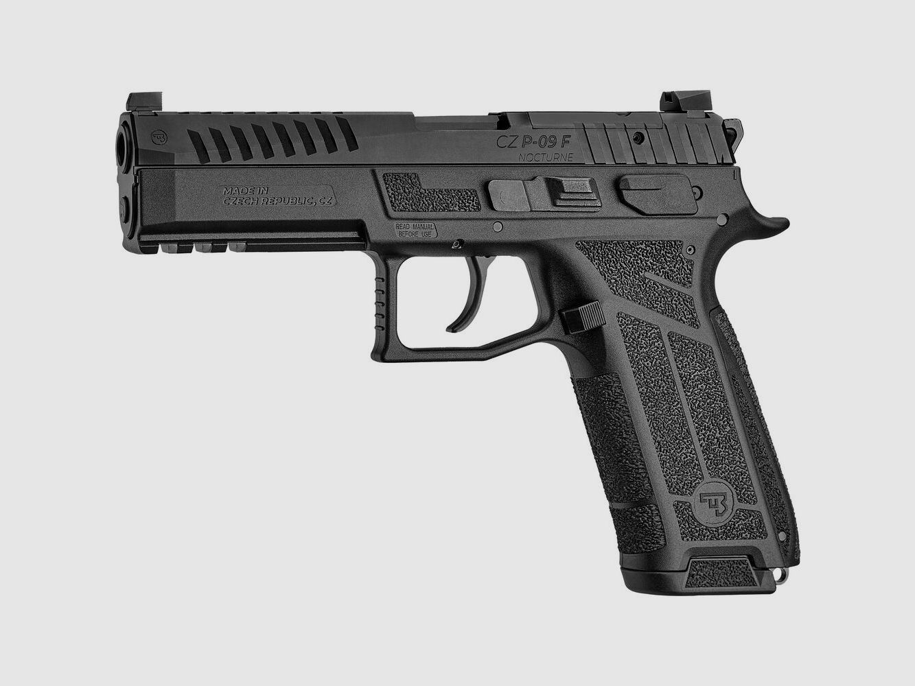 CZ Pistole P-09 F Nocturne 9 mm Luger Pistole