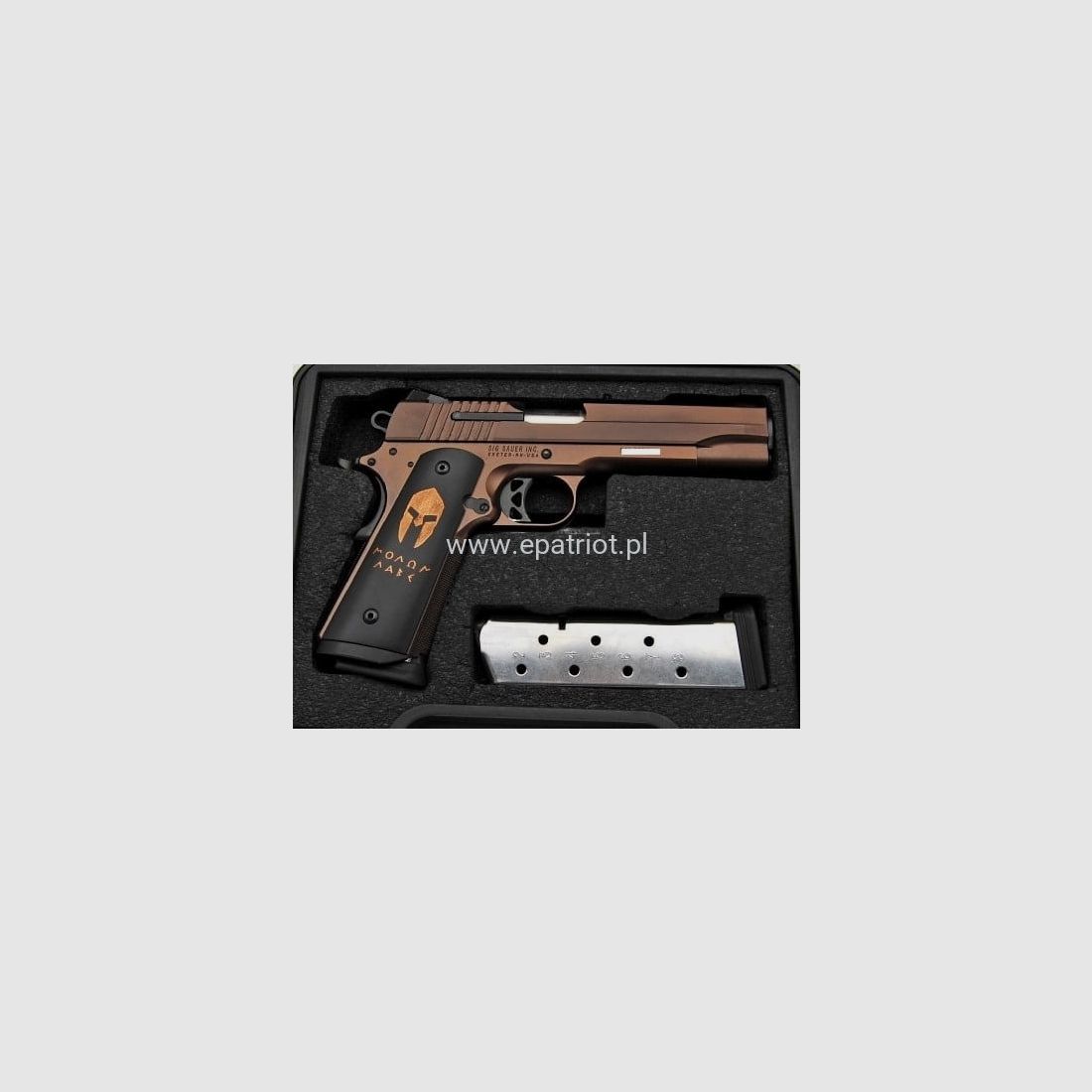 Sig Sauer 1911 Spartan Pistole