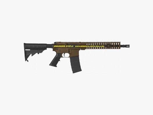 CMMG Banshee MK4 Kal. 223rem - Mitternachtsbronze 12,5p