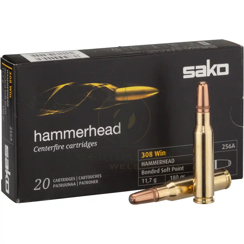 Sako Hammerhead .308 Win. SP 11,7g/180grs, Bild 1 von 2