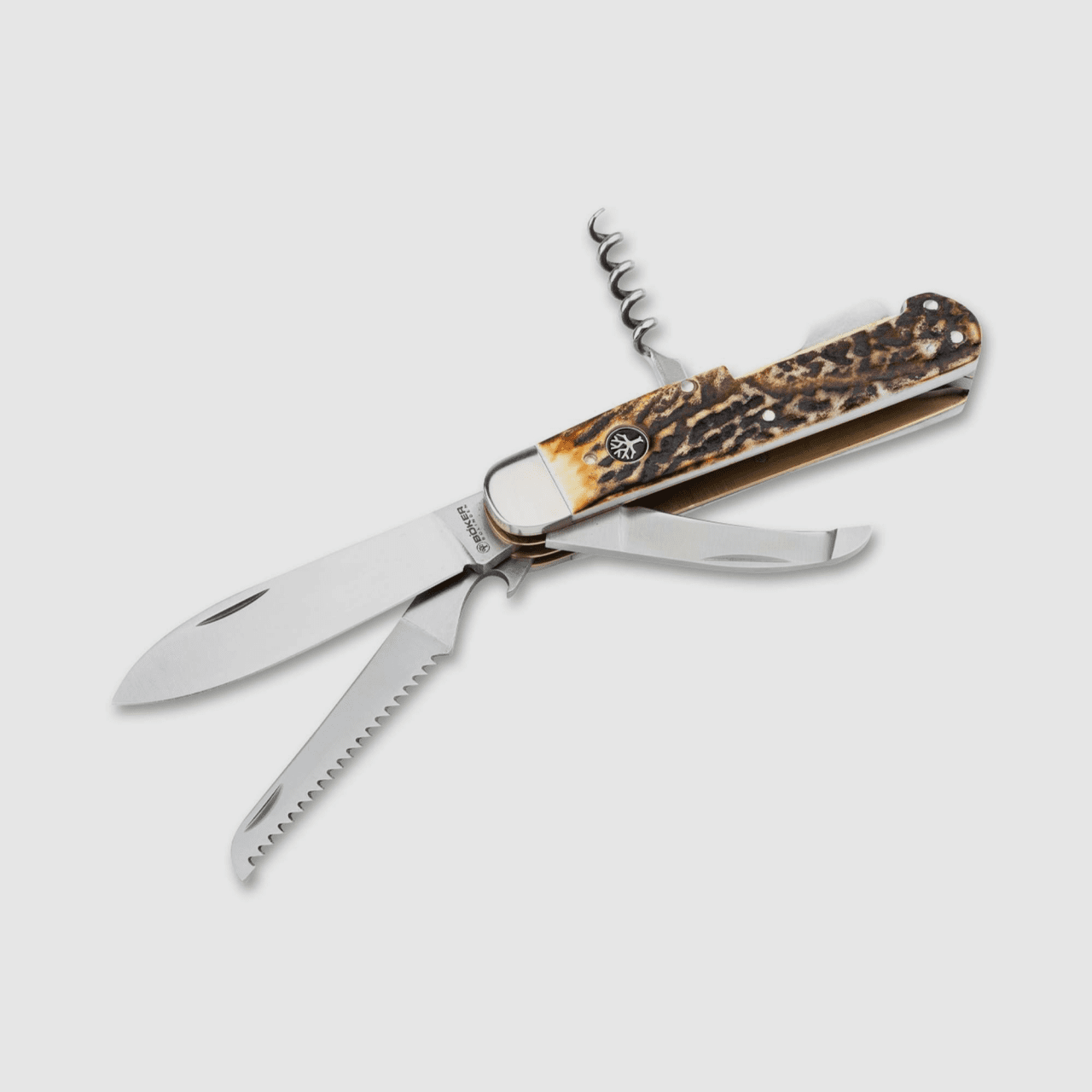 Böker Hunting Knife Quadro CPM