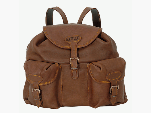 AKAH elk leather backpack