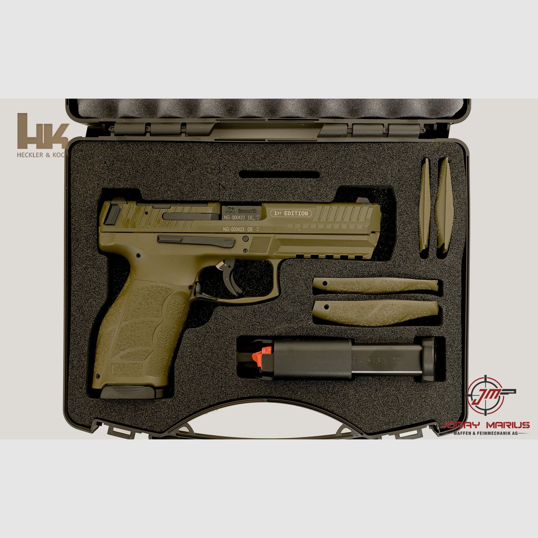 H&K SFP9F OR A1 75th Special Edition 9mm Para NATO Groen, afbeelding 3 van 3