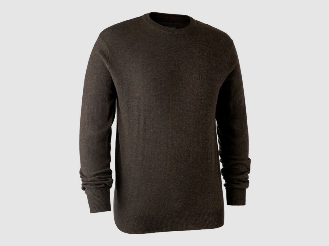 Deerhunter Kingston Pullover mit V-Ausschnitt