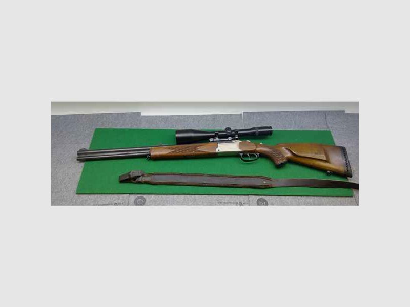 Bockbüchsflinte Blaser Mod.95 im Kaliber 12/70-30-06 Spr. gebraucht