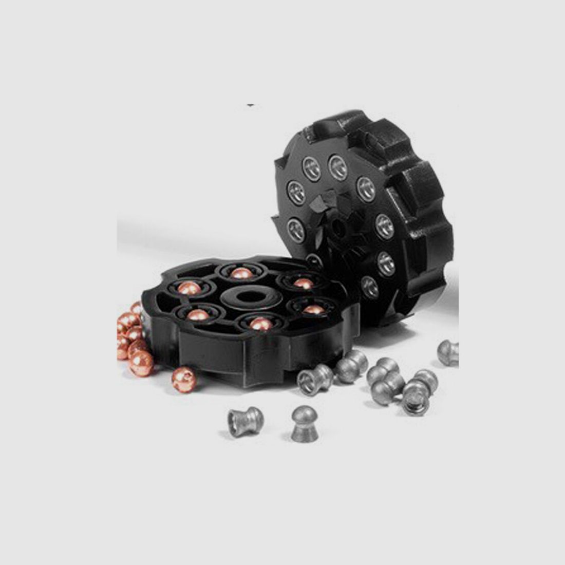 Crosman 3 drum magazines for Vigilante cal. 4.5mm diabolo