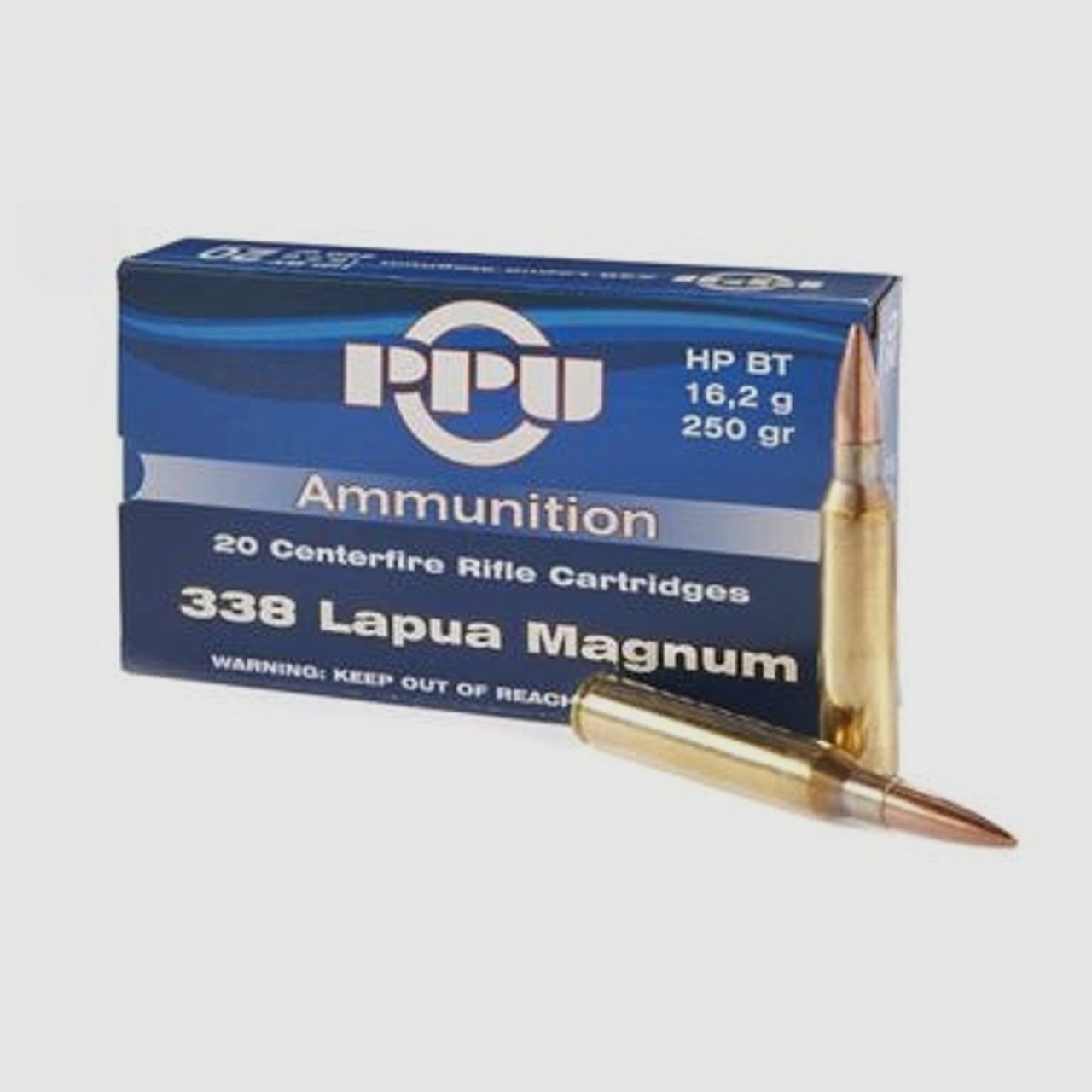 .338LM HP-BT PPU PARTIZAN 250GR X20