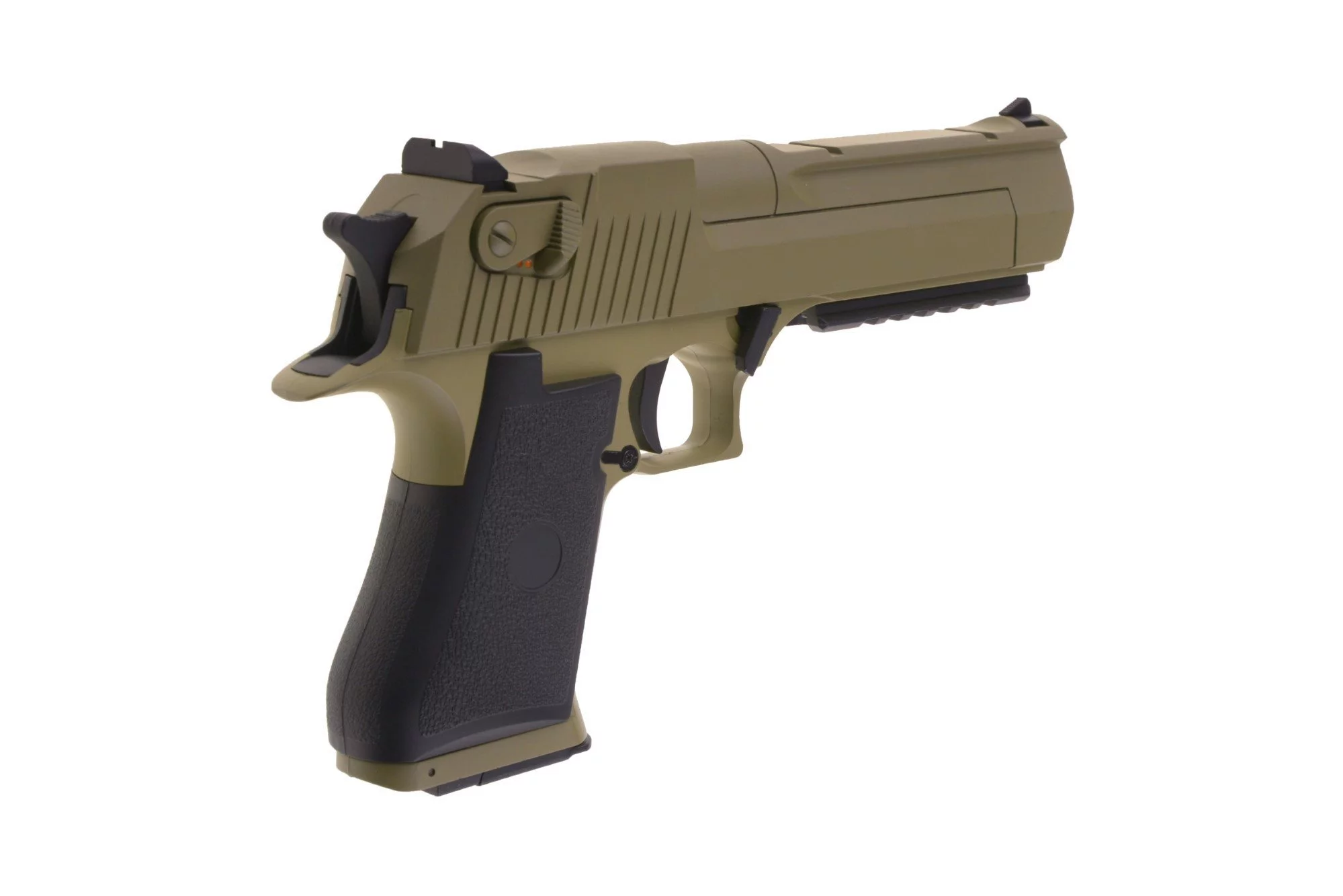 Pistolet ASG CYMA CM121 - tan (Bez Akumulatora), zdjęcie 6 z 36
