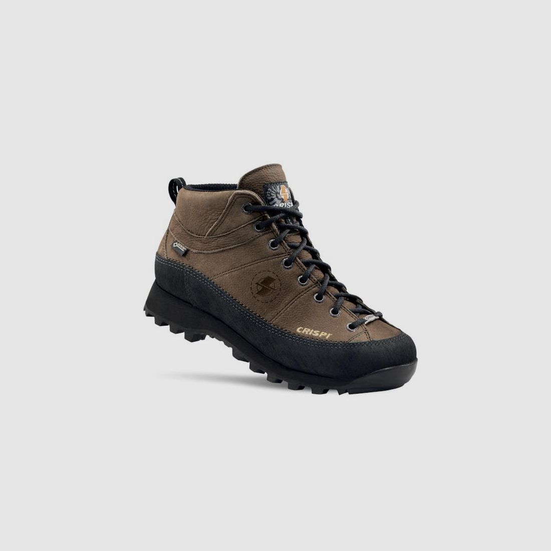 CHAUSSURES FEMME CRISPI MONACO/TINN GTX DARK BROWN, image 4 sur 4