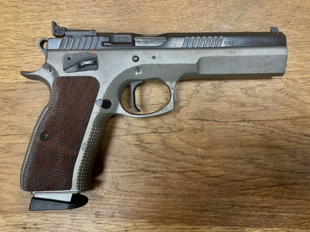 CZ 75 Standard IPSC