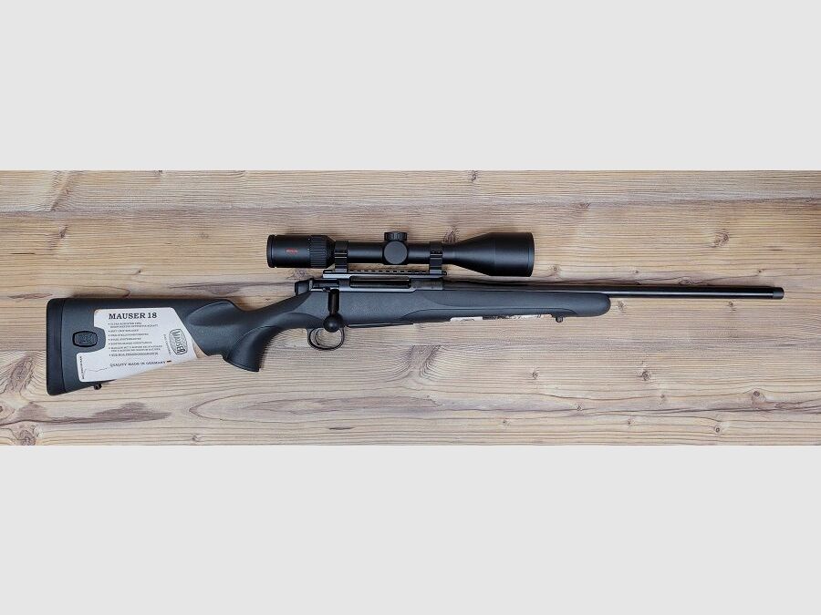 Mauser M18 Standard con Minox 3-12x56 RS-4