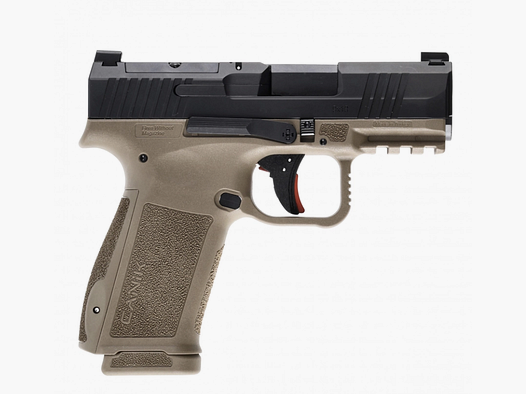 Pistola Canik Mete MC9 L BLK/FDE 9mm Luger