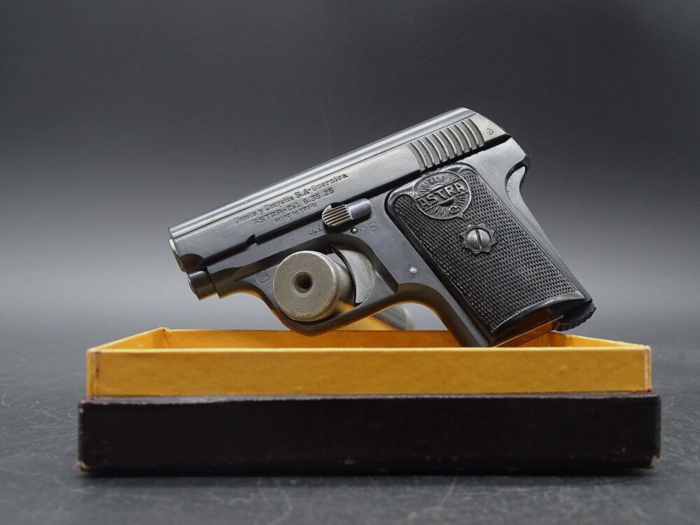 Astra Mod 200 Kaliber 6,35mm Browning TOP ZUSTAND 200