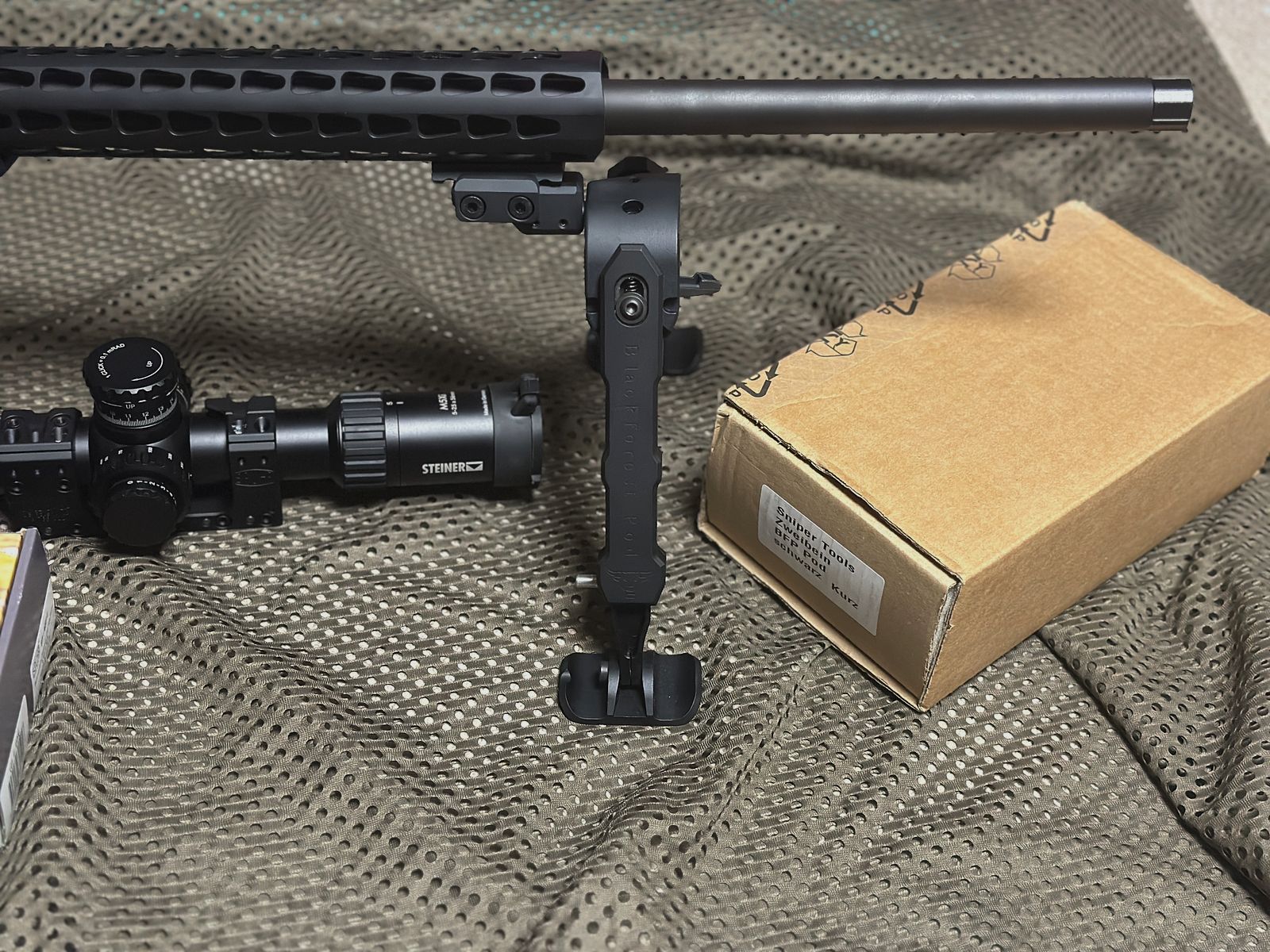Remington 700 PCR .308 Win | Steiner M5Xi 5–25x56 MSR2 | Spuhr SP-4001C | paquete completo de largo alcance