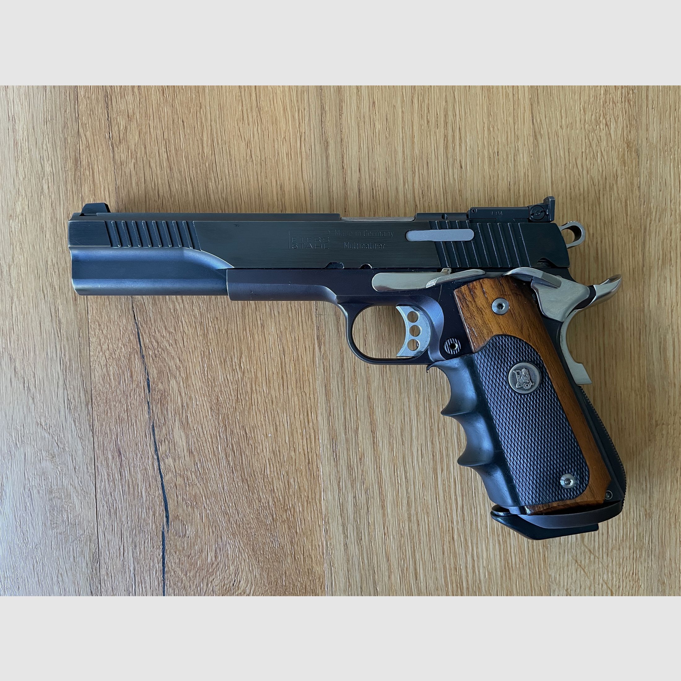 Peters Stahl Multicaliber .45ACP