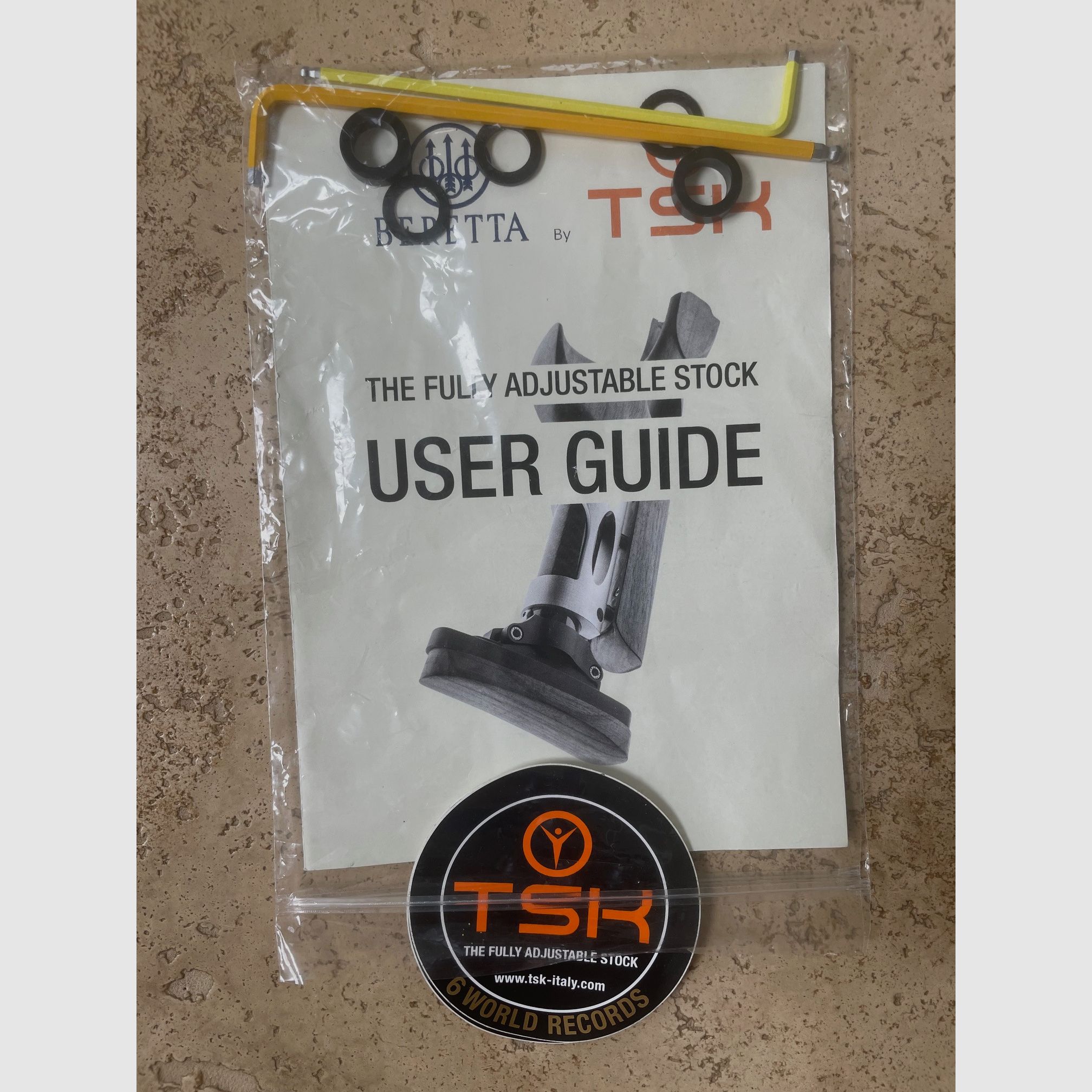 Beretta DT 11 Sporting B-Fast, including new TSK stock