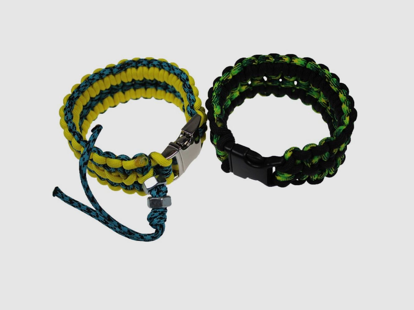 Survival Armband Double Wide Corbra Armband