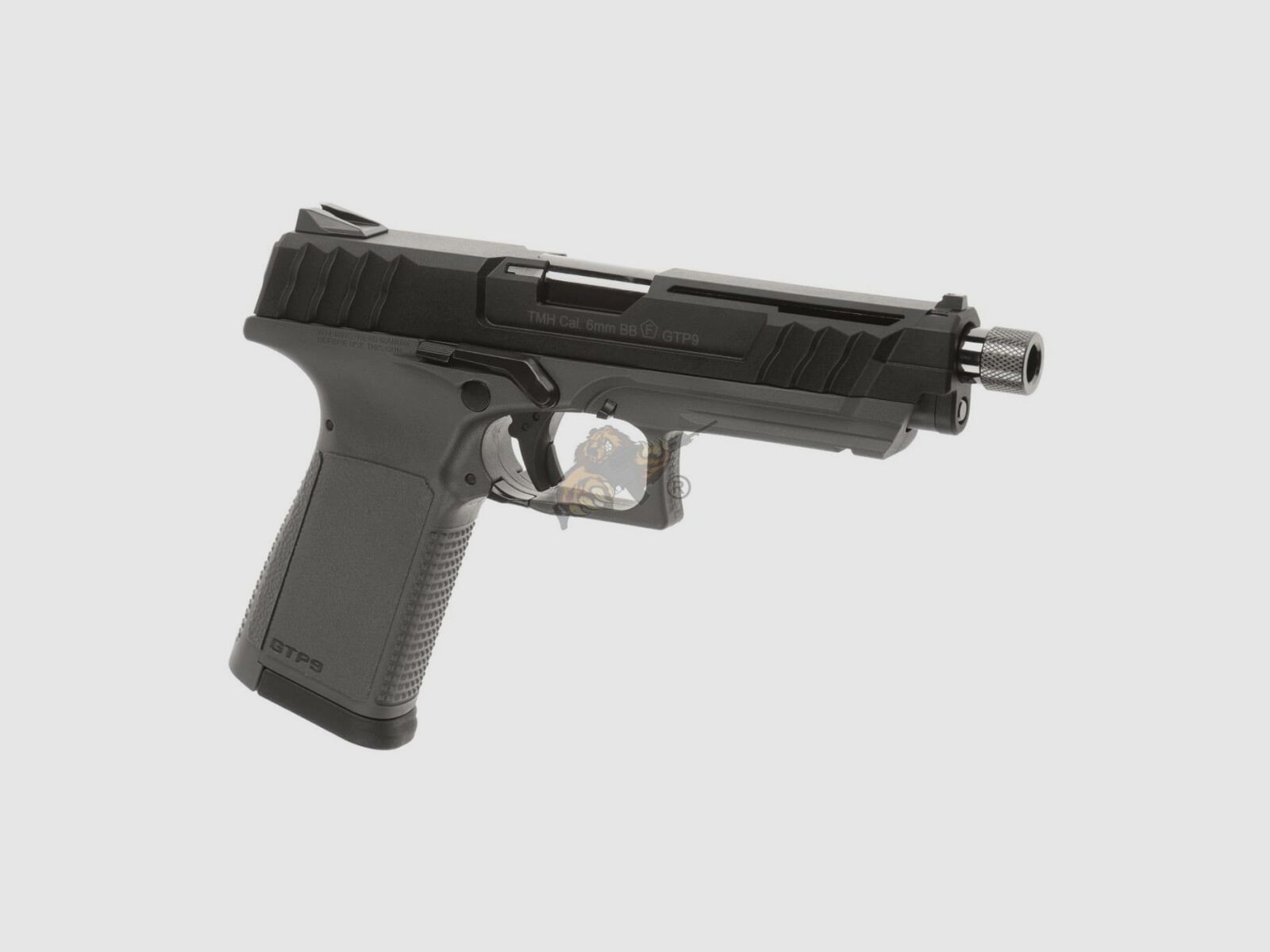 G&G GTP9 GBB Pistola Airsoft in Nero/Grigio -F-