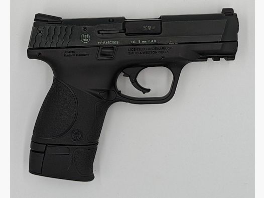 Schreckschusspistole Smith & Wesson M&P9c von Umarex – Neu & ungebraucht - cal. 9 mm P.A.K. 