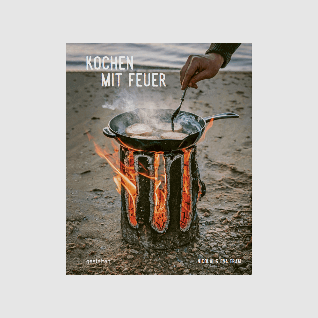 Kochbuch "Kochen mit Feuer"