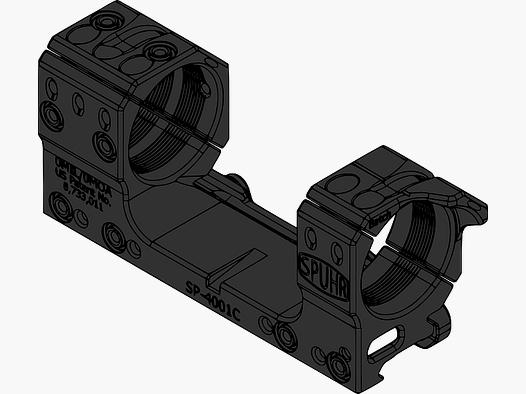 Spuhr Blockmontage 34 Gen3 H 30 / 13 mm OMIL PIC