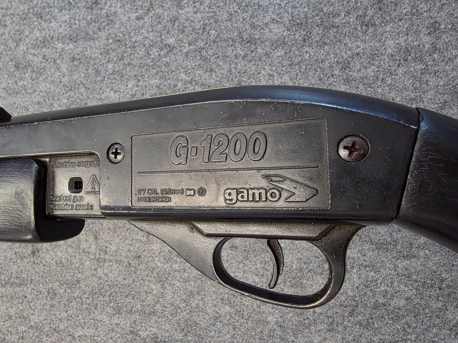 Gamo Vorderschaft Repetierer CO2 Gewehr Kal. 4,5mm Diabolo