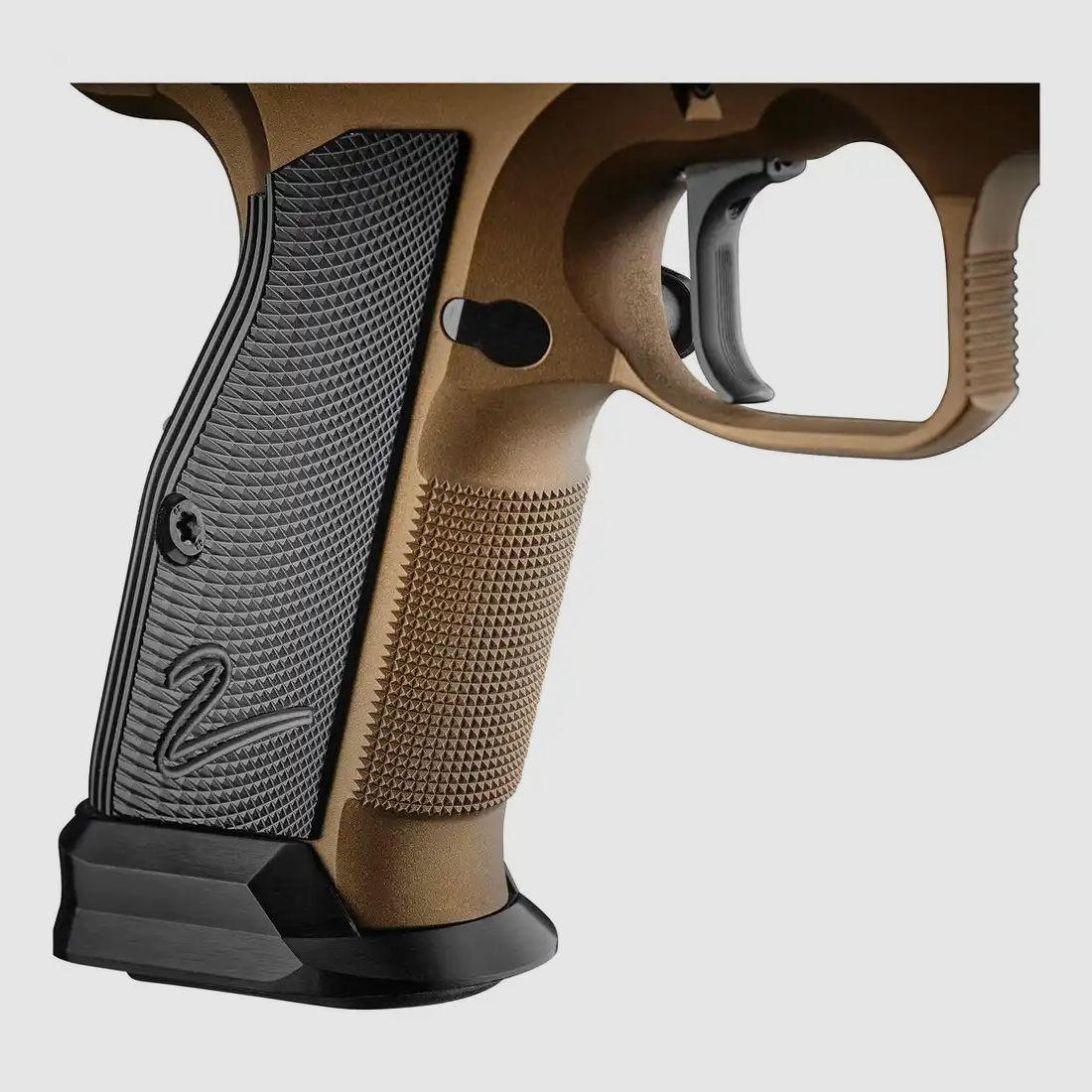CZ TS 2 Deep Bronze