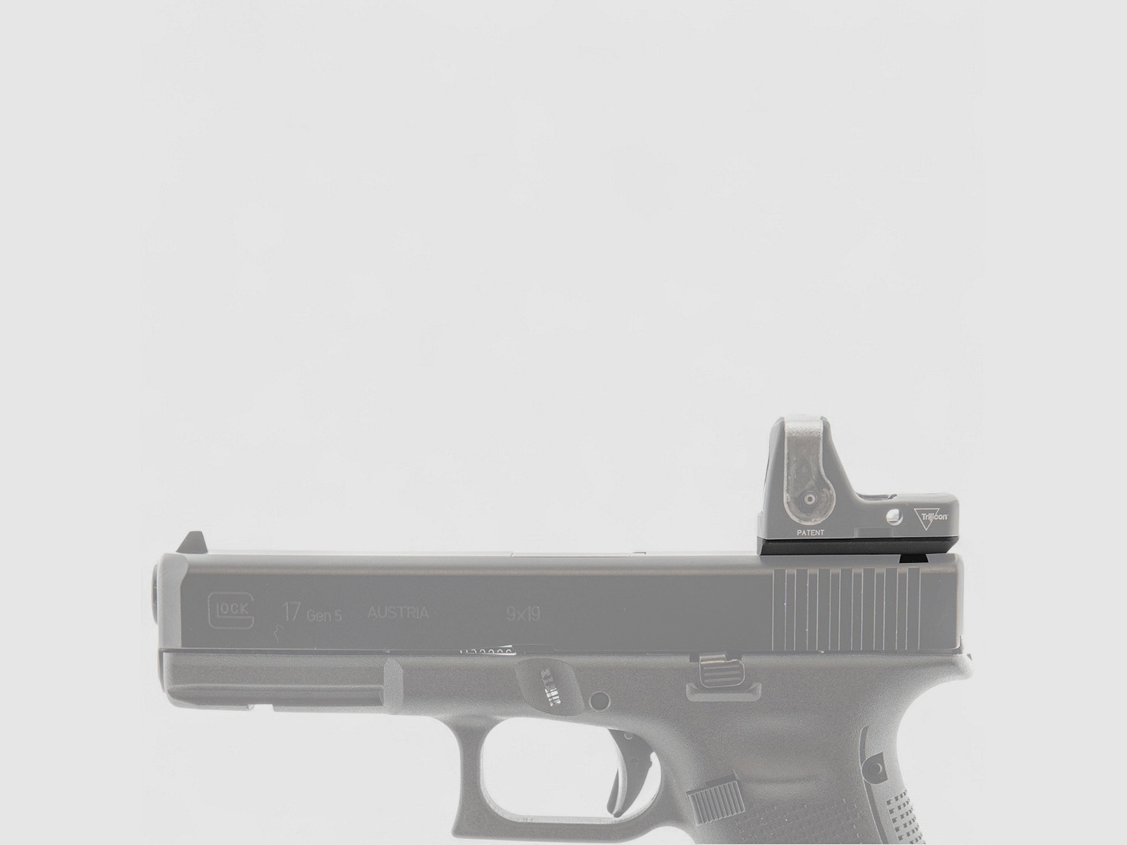 UTG RMR Montage für Glock Kimmenaufnahme