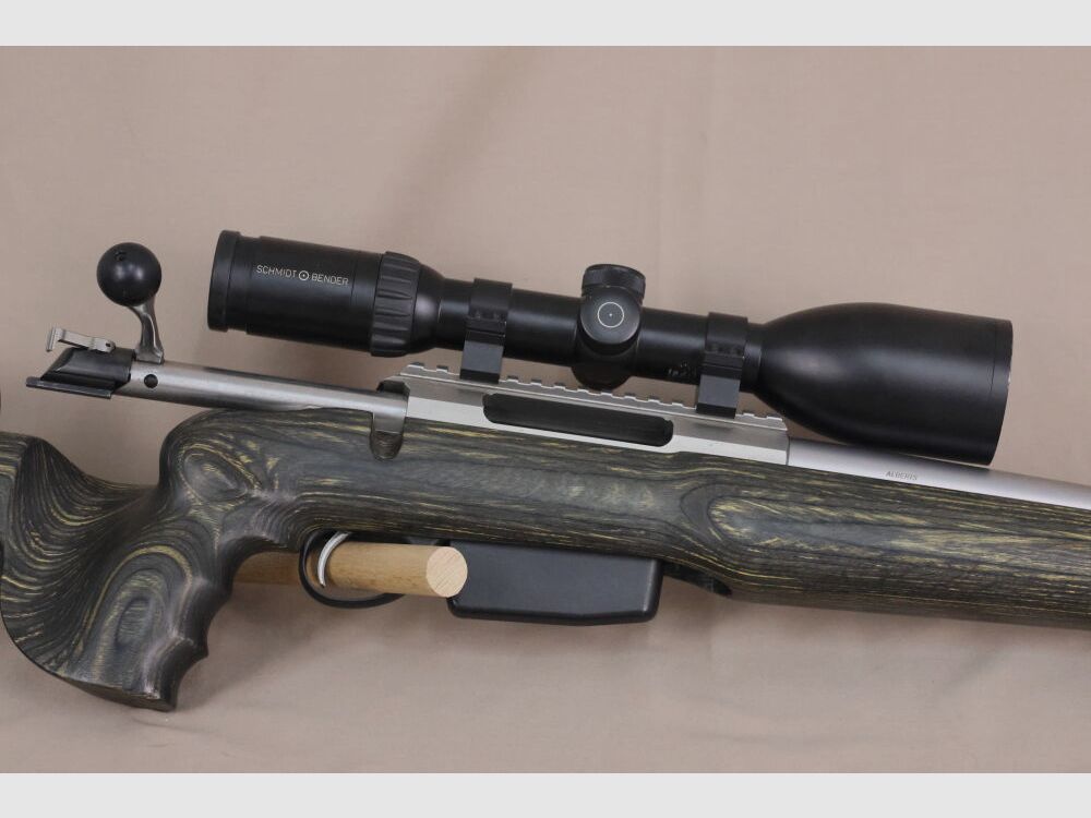 Tikka T3X // mit Hausken Schalldämpfer, SuB 56´er Zenith mit LP und GRS Schaft