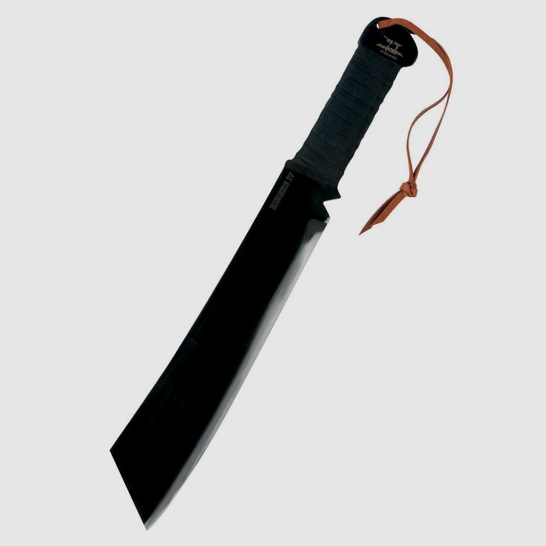 Rambo Machete Hibben IV mit verwittertem Finish