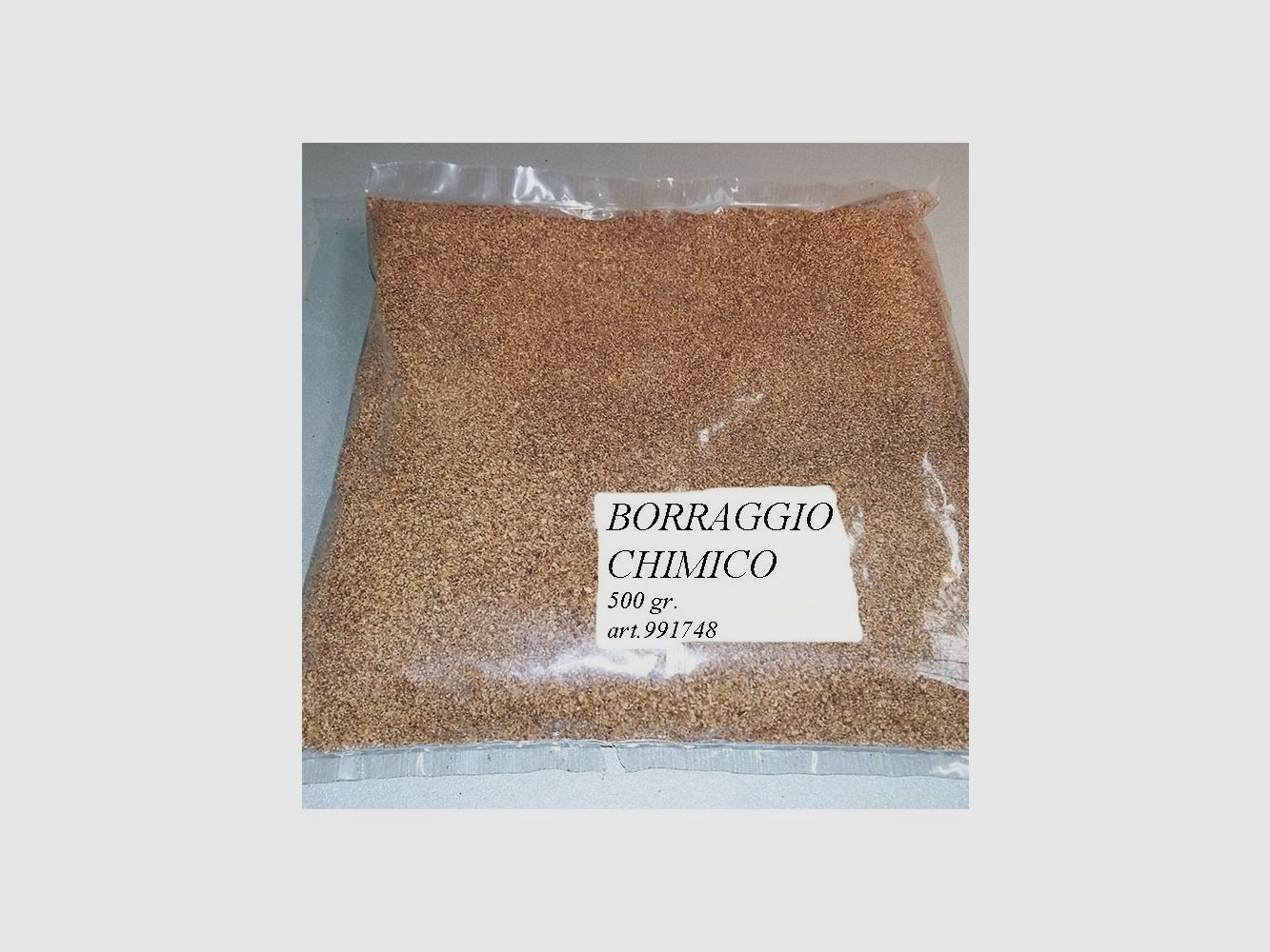 BORRAGGIO CHIMICO 500 gr., immagine 2 di 2