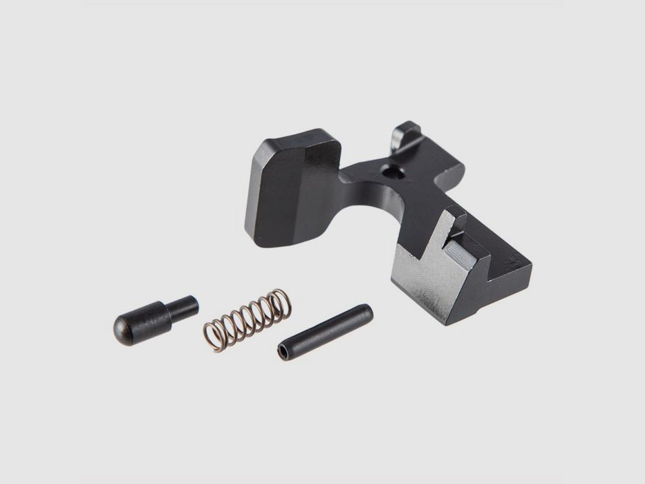 FORWARD CONTROLS DESIGN 5.56MM FORWARD CONTROLS DESIGN AR-15 ABC/R V3 BLOCCO BOLT FORWARD BIAS DIMPLED NERO, immagine 2 di 4