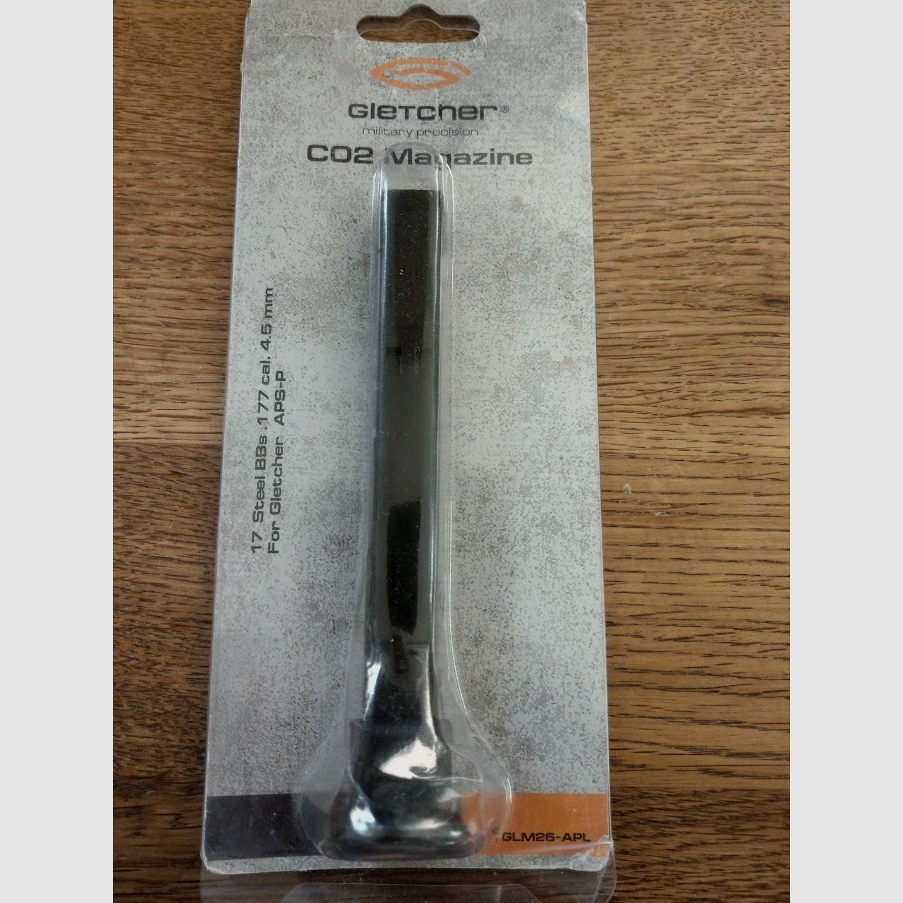 Magazin für CO2-Pistole Gletcher APS