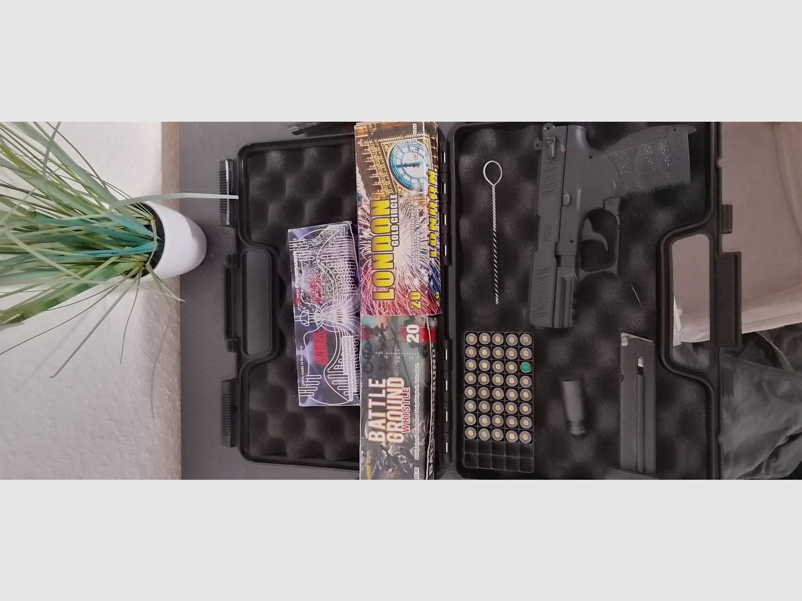 UMAREX P22  9mm STRZAŁY ALARMOWE