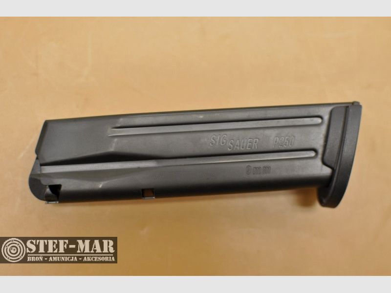 Magazynek do pistoletu Sig Sauer P250 kal. 9x19mm NOWE [X1771], zdjęcie 6 z 6