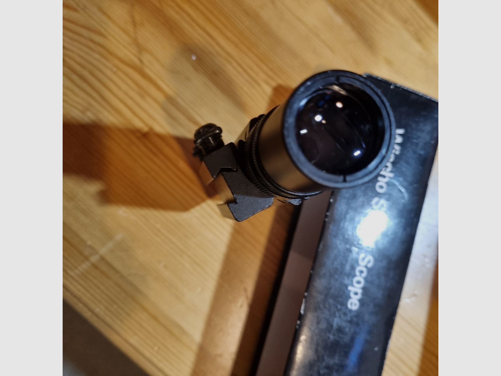 Wischo Short Scope extra compact