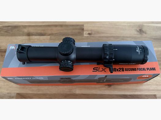 Primary Arms Slx 1-10X28 