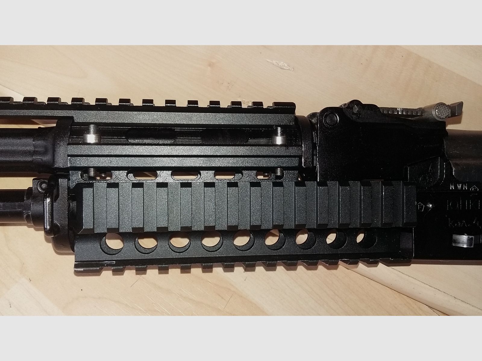Yunker 4 co2 AK74 Luftgewehr von Izhmash, Preis ist verhandelbar! Tag's: Saiga, AK47, AK 47, AKM, Russisch, Kalasch, Yunker, Type 56, Teilesatz, Parts Kit