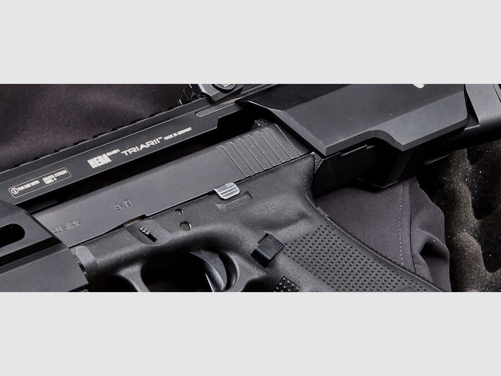 Hera Arms TRIARII with CCS stock - CZ SP01 Shadow 2