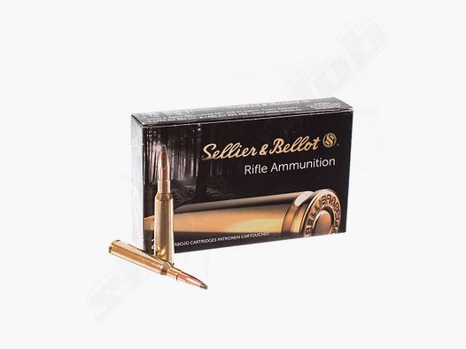 Sellier & Bellot SP TM 140gr 20 strzałów 6,5x55SE