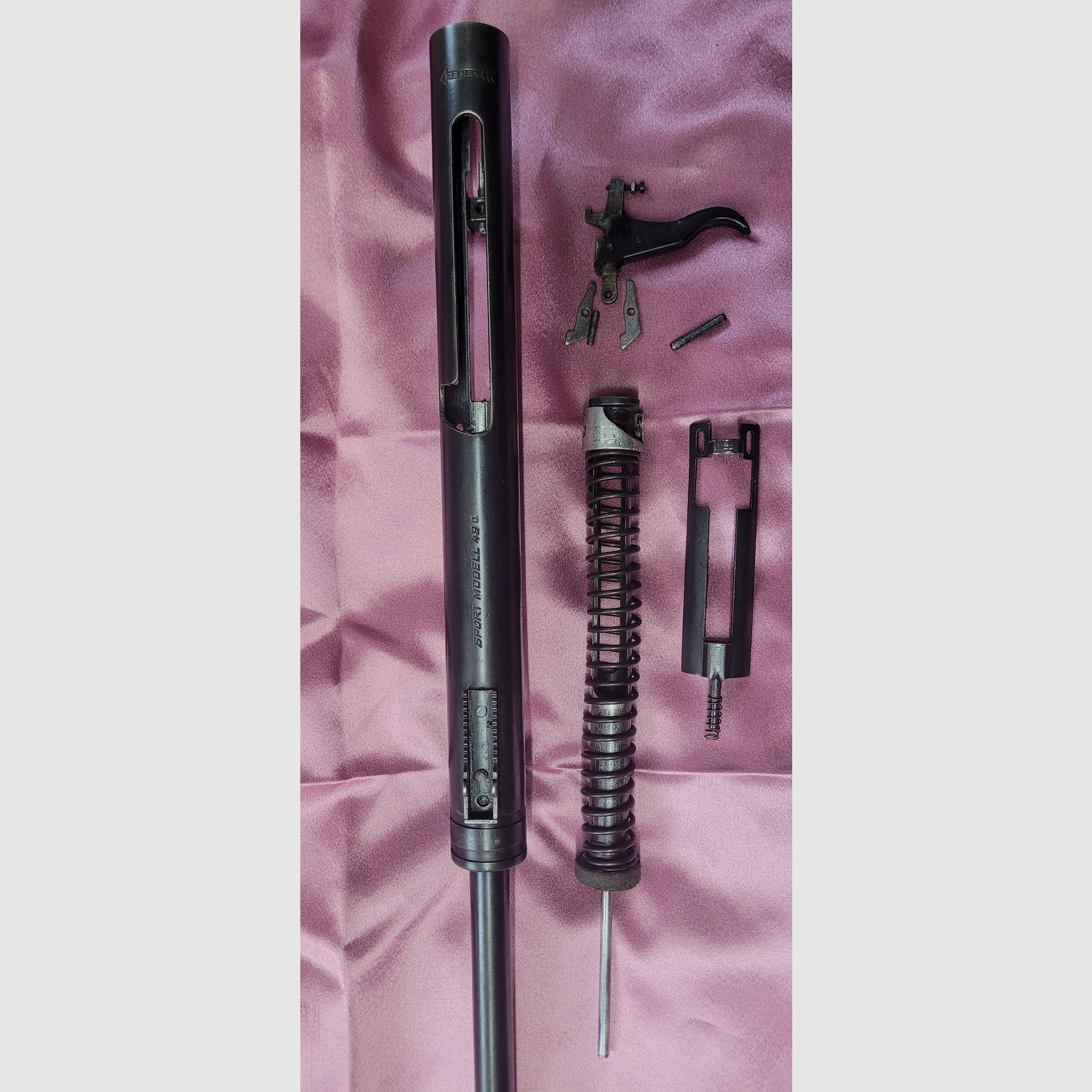 Air rifle Haenel 49a spare parts