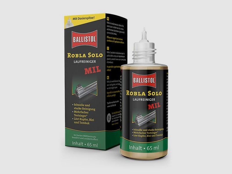 ROBLA SOLO MIL 1-Komponentenlaufreiniger 65ml