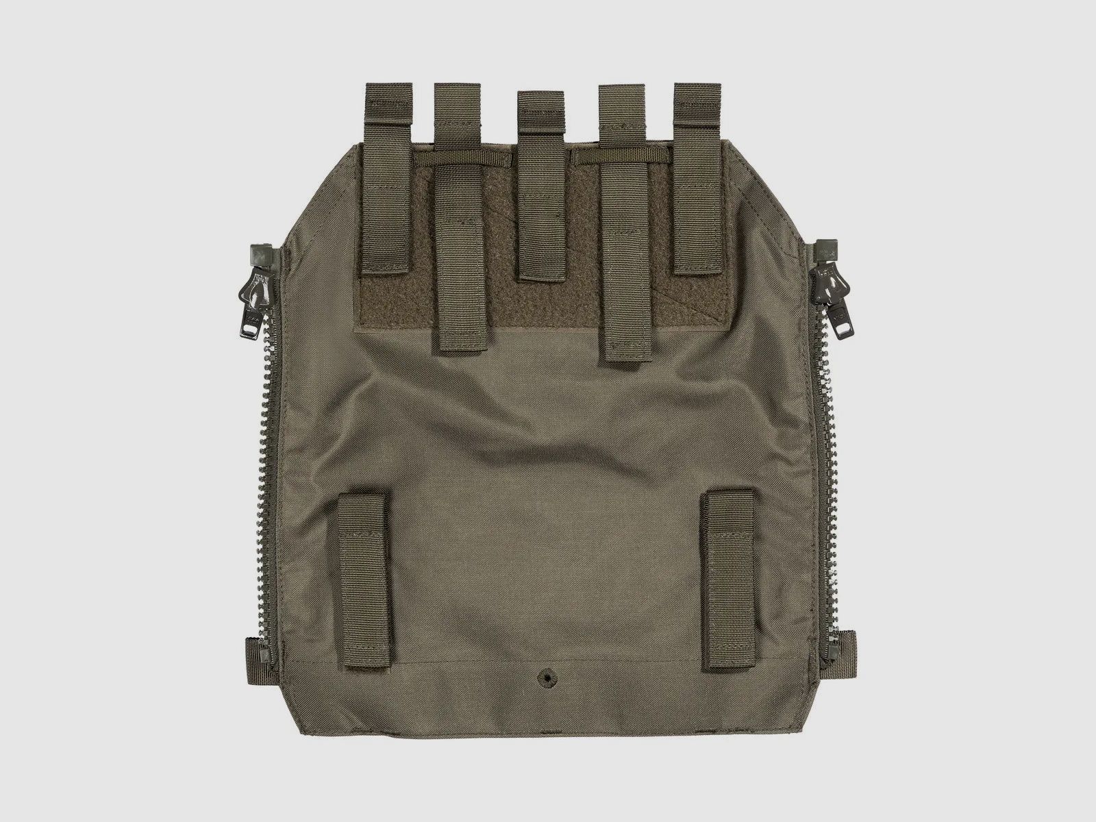 Lindnerhof Lindnerhof Accessoire de gilet porte-plaques Assault Back Panel zippé LT400/II - Gris pierre / L