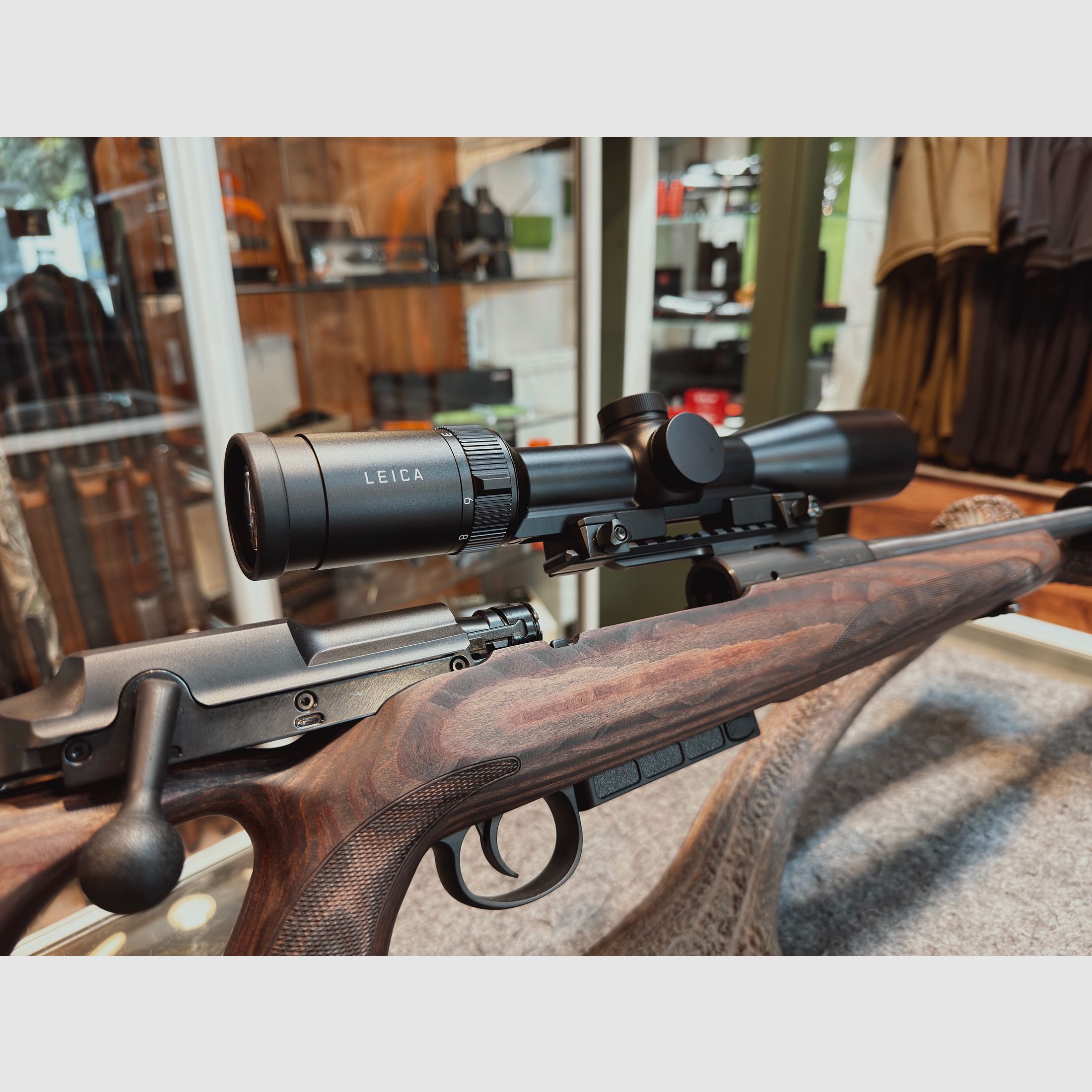 MAUSER M25 MAX - LEICA - STALON - PACCHETTO COMPLETO | .308 Win.