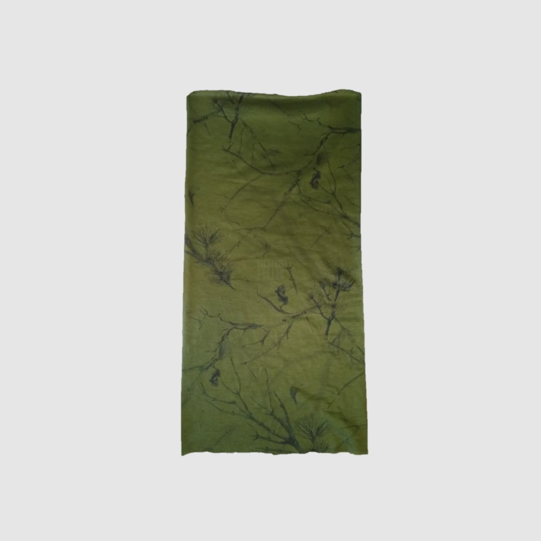 Braga de cuello 2Wolfs Wind verde, imagen 3 de 4