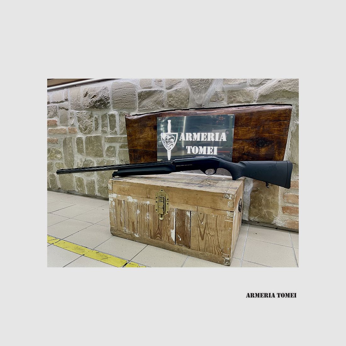USED – SEMIAUTOMATIC – BENELLI MOD. COMFORT cal. 12, image 6 of 7