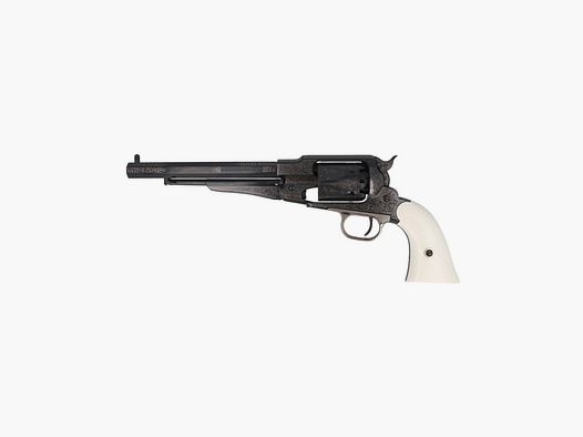 Revolver Pietta Replik 1858 RM Stahl Bronze Laser Deluxe Kal 44 PN