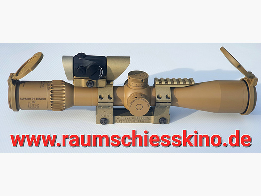 HK G28 Z SCHMIDT & BENDER 3-20x50 DMR ZIELEINHEIT - BUNDESWEHR - MIT AIMPOINT MICRO T1 -