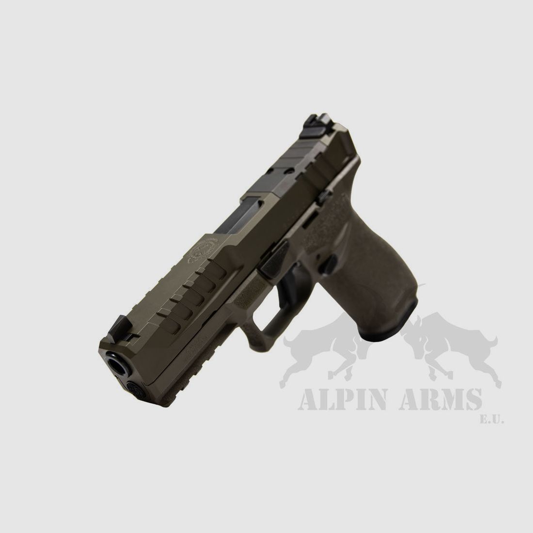 Echelon U-Notch OD Green, Bild 2 von 2
