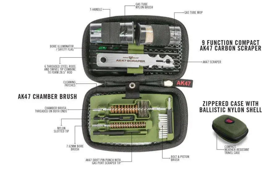 Reinigungsset Tasche Real Avid für AK47, Bild 4 von 18